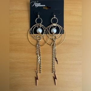 High-End Department Store Designer One of Kind Statement Earrings